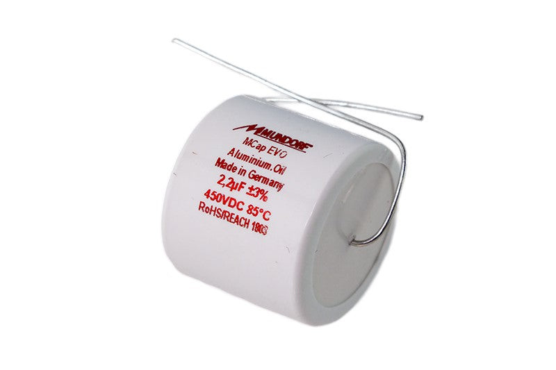Get Mundorf Capacitor 2.20uF 450Vdc MCap® EVO Oil Series Metalized
