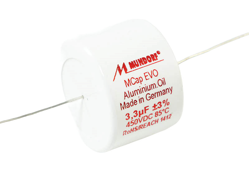 Buy Mundorf Capacitor 3.30uF 450Vdc MCap® EVO Oil Series Metalized