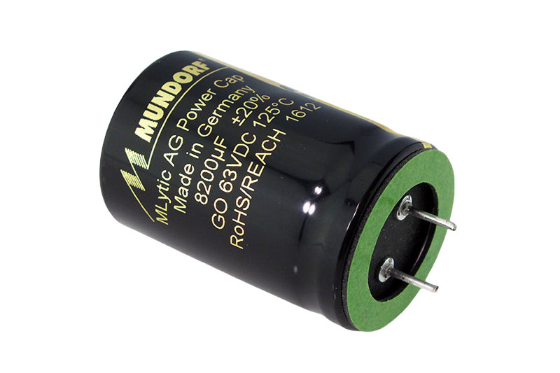 Purchase Mundorf Electrolytic Capacitor 8200uF 63Vdc MLytic® AG