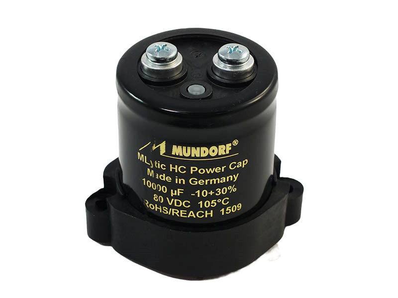 Shop Mundorf Electrolytic Capacitor 10000uF 80Vdc MLytic® HC
