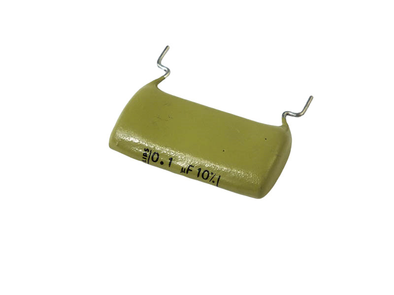 Buy Philips Capacitor 0.1uF 250Vdc Mustard Cap KT347 Series Polyester