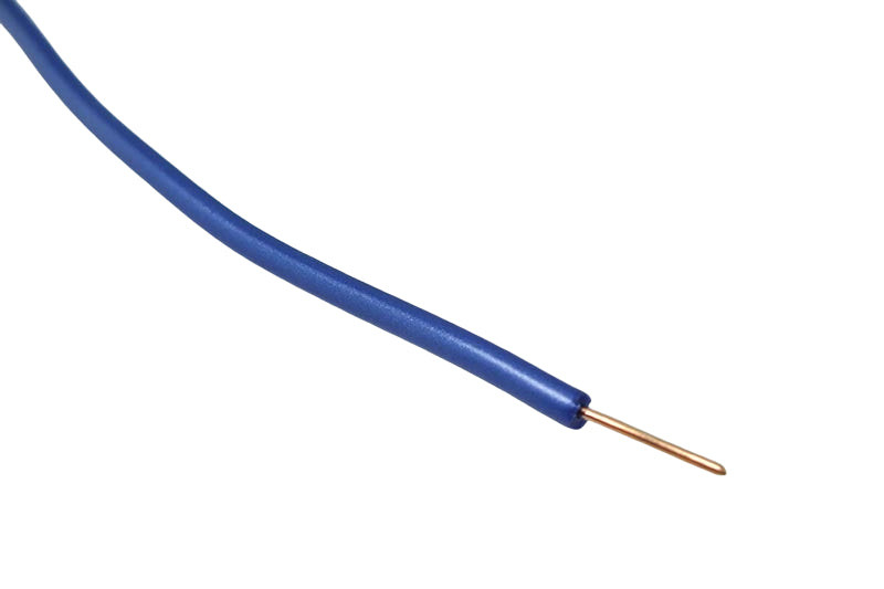 Get Neotech Wire 20awg Solid Core Cu PVC Jacket BLUE