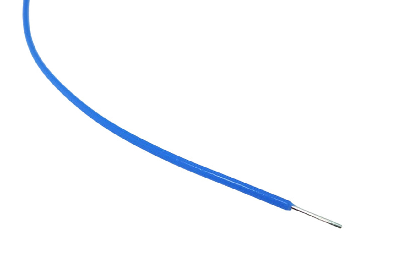 Neotech Wire 20awg Solid Core Silver LIGHT BLUE