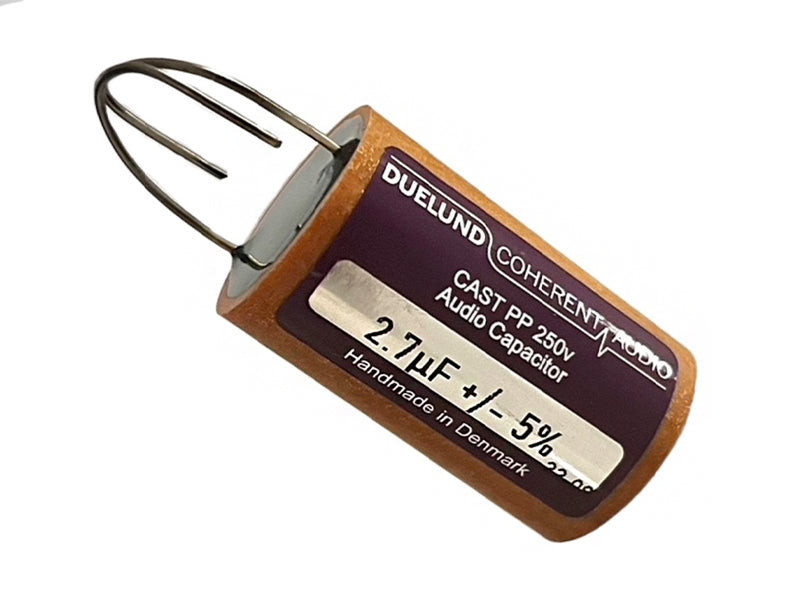Buy Duelund Capacitor 2.7uF 250Vdc CAST PP Series Metalized