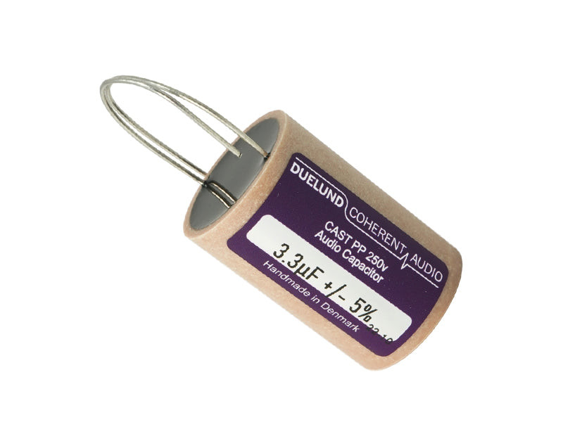 Shop Duelund Capacitor 3.3uF 250Vdc CAST PP Series Metalized