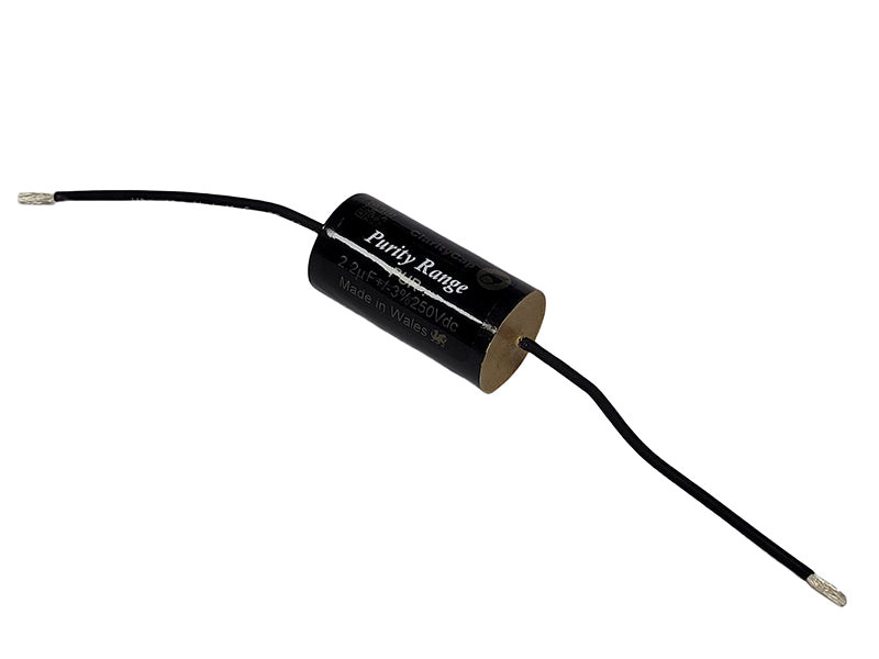 Get ClarityCap Capacitor 2.2uF 250Vdc PUR Series Metalized