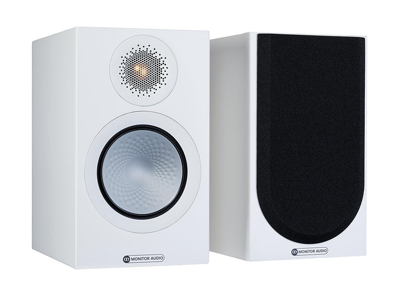 Buy Monitor Audio Silver 50 Series (7G) Bookshelf Speakers Satin White