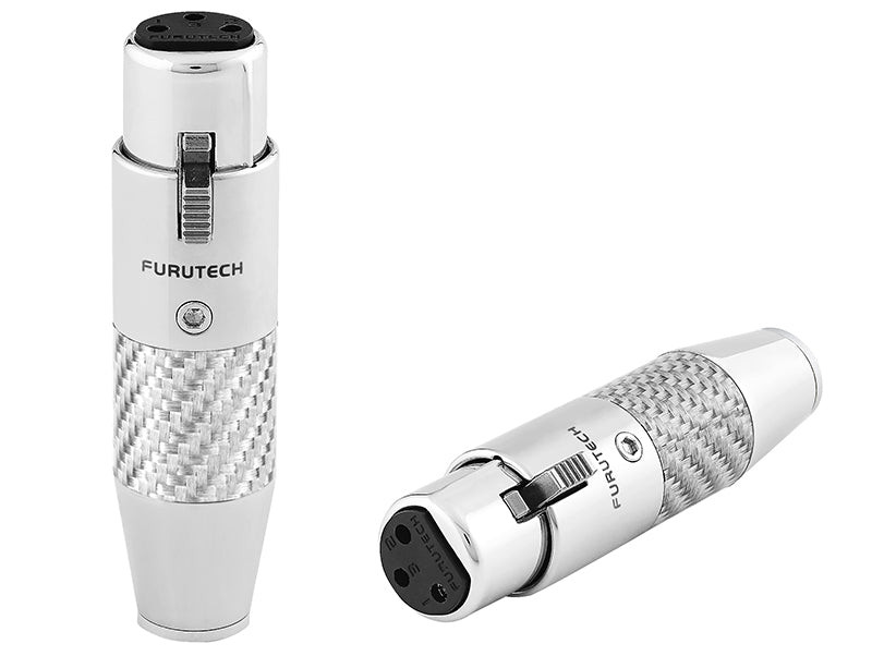 Shop Furutech CF-602 NCF (R) Series Carbon Fiber XLR Female Connector