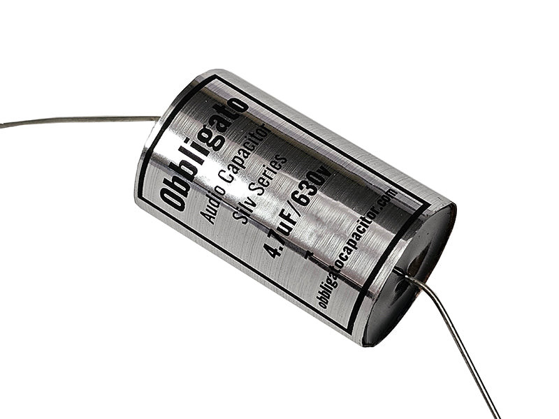 Shop Obbligato 4.7uF 630Vdc “New” Silv Series Metalized