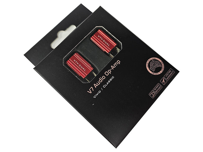 Burson V7 VIVID DUAL Discrete Opamps (x2) Pair