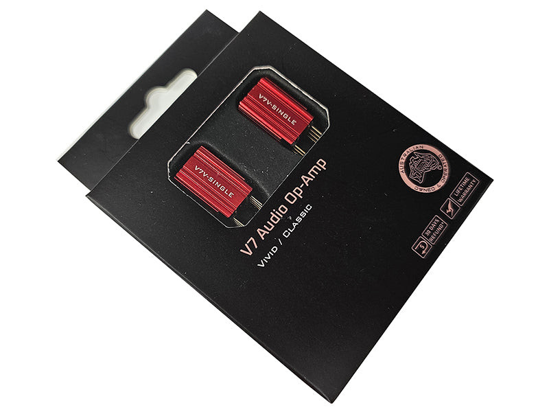 Burson V7 VIVID SINGLE Discrete Opamps (x2) Pair