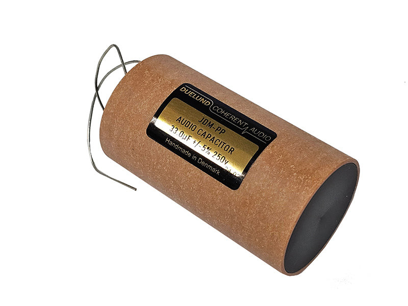 メディキューブ Get Duelund Capacitor 33uF 250Vdc JDM PP Series Metalized