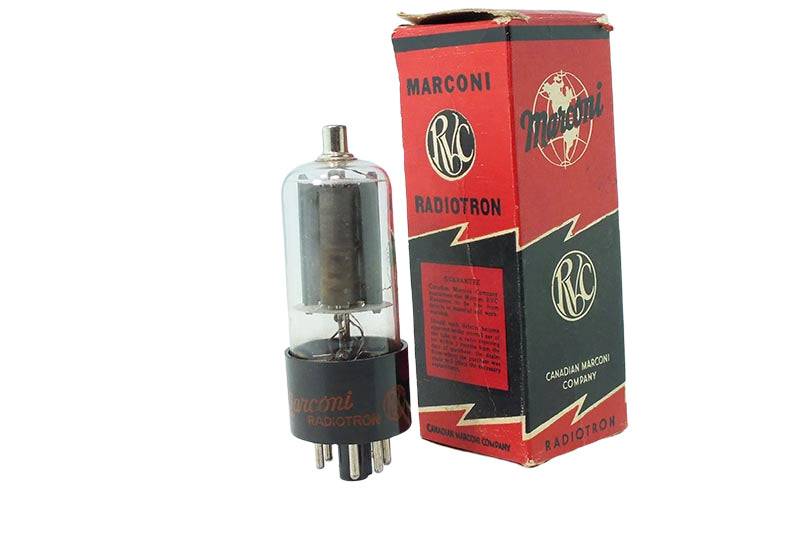 Buy Tube NOS #078 Marconi 25BQ6GT/ 25BQ6GA