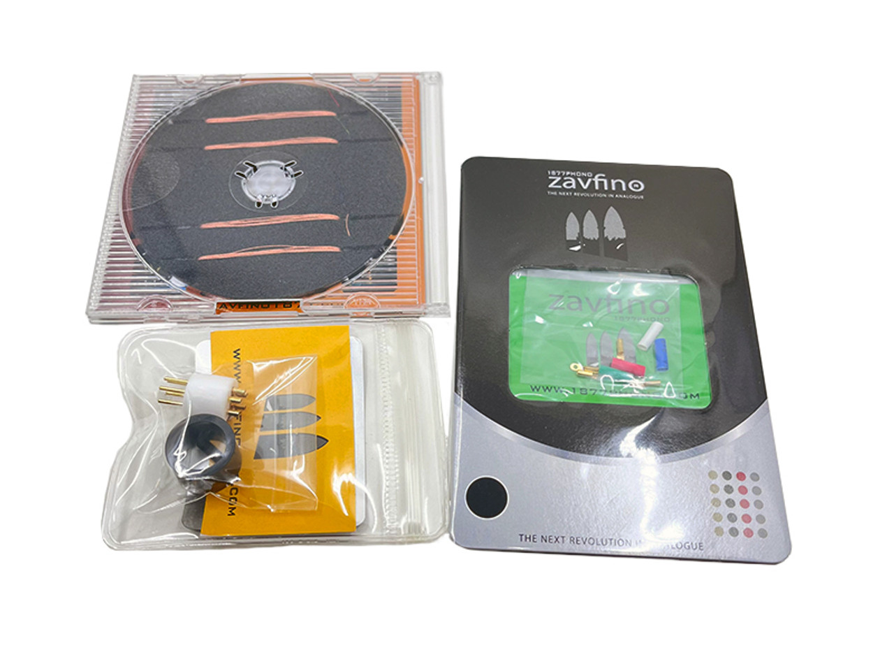 Zavfino 1877Phono LITZ-76Cu Series Tonearm Wire & Phono Pin Kit