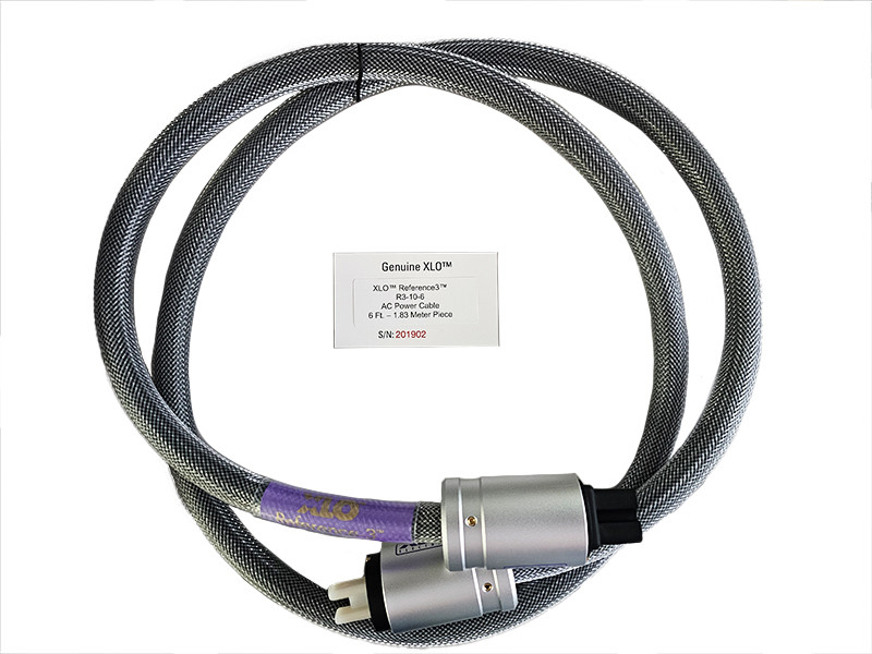 XLO Reference 3 XLRケーブル1.0mペア 【公式通販】