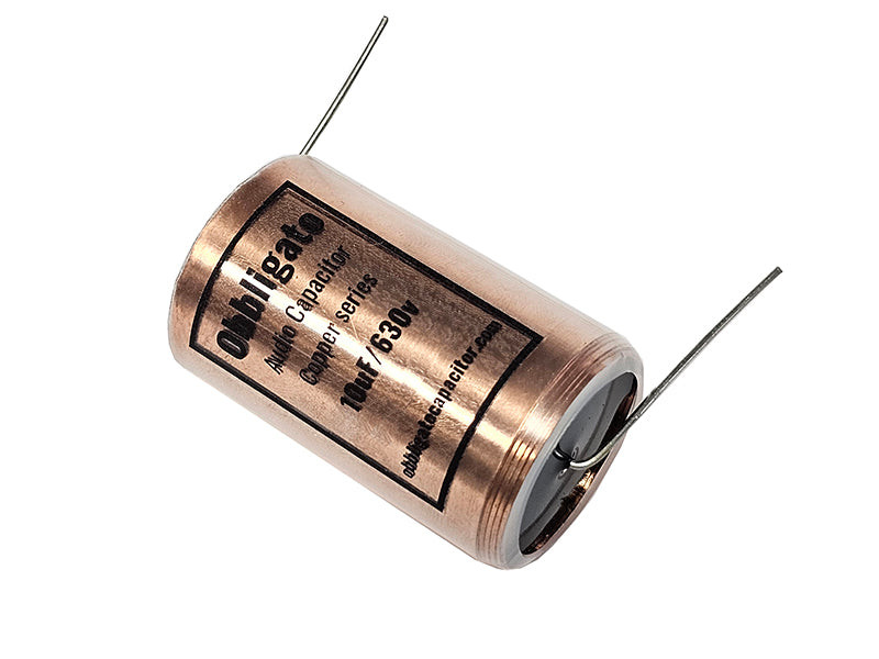 Purchase Obbligato 10uF 630Vdc “New” Copper Series Metalized