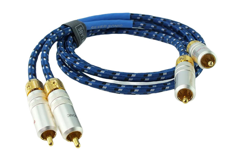 Shop DH Labs Cable 1 Meter Revelation Terminated Interconnect w/RCA's
