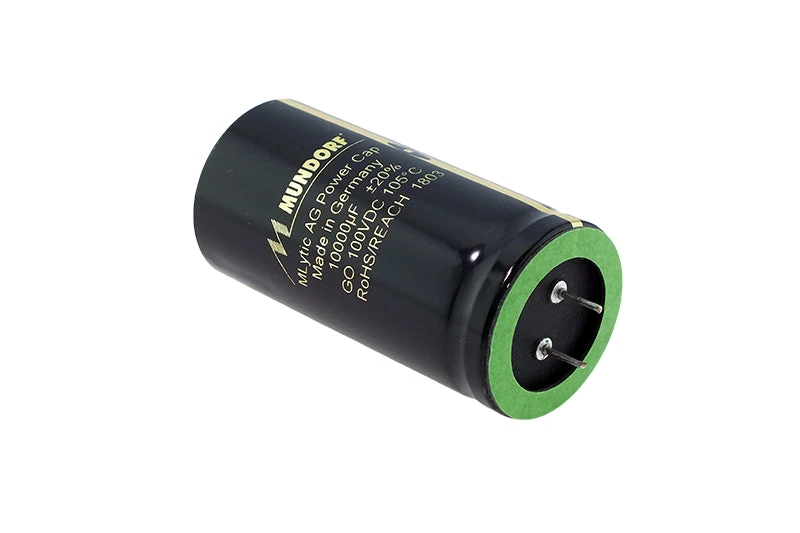 Produktbild von 2x Vishay Dale Tantal-Kondensator 199D107X9010E6V1 – 10V, 100 µF, 10 %, Case E, NOS!