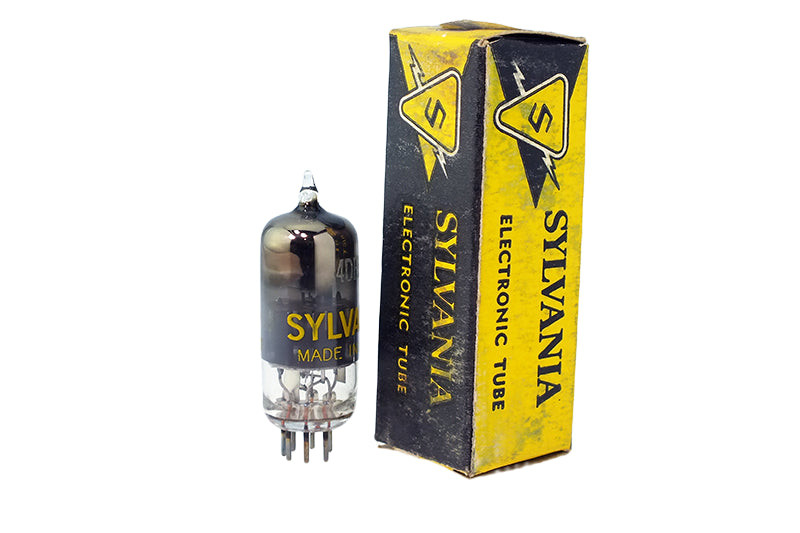 Get Tube NOS #164 Sylvania 4DE6/ 4CB6