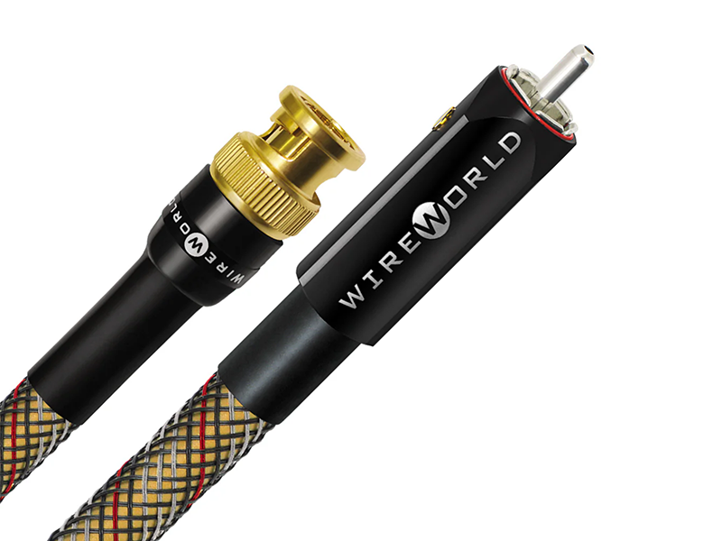Buy Wireworld Gold Starlight 10 Terminated Coaxial Digital Cables
