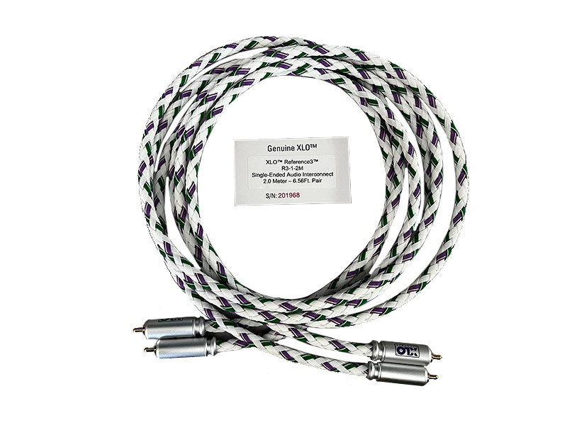 Purchase XLO Reference 3 Series Terminated Interconnect Cable RCA 2M