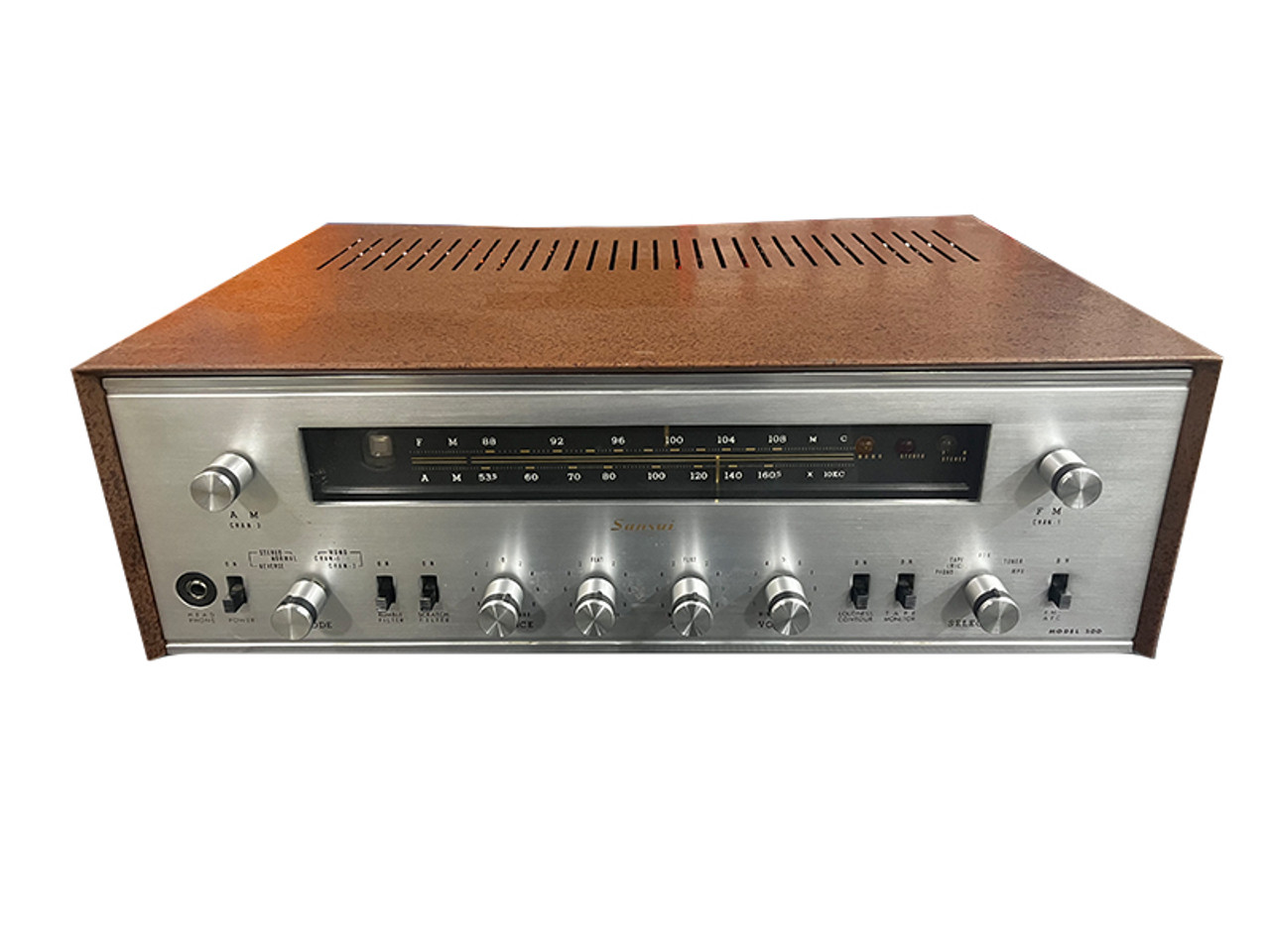 Sansui OS-500 4チャンネルアンプ Sansui OS-500 4チャンネルアンプ