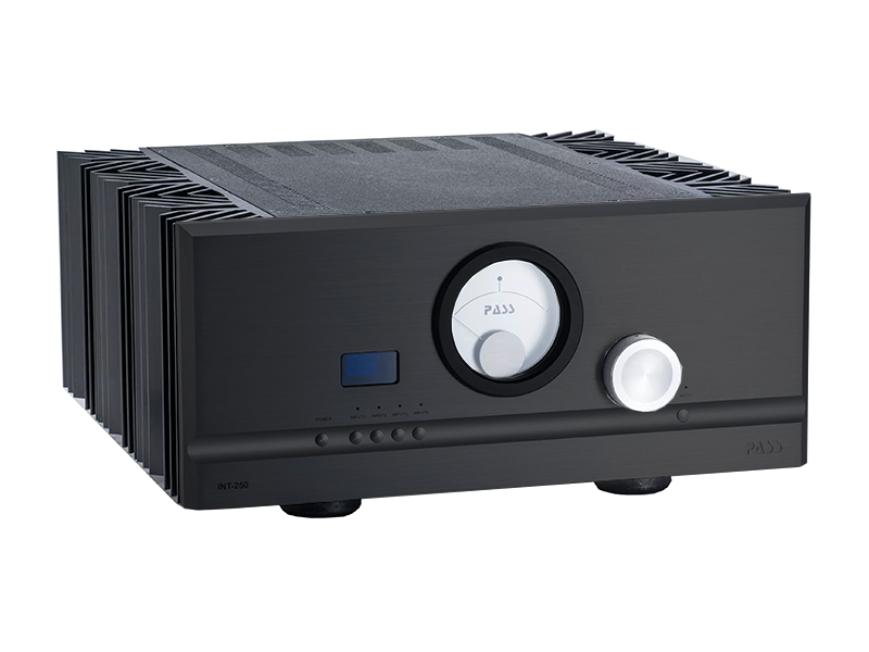 Pass Labs INT-250 Series Integrated Amplifier Black
