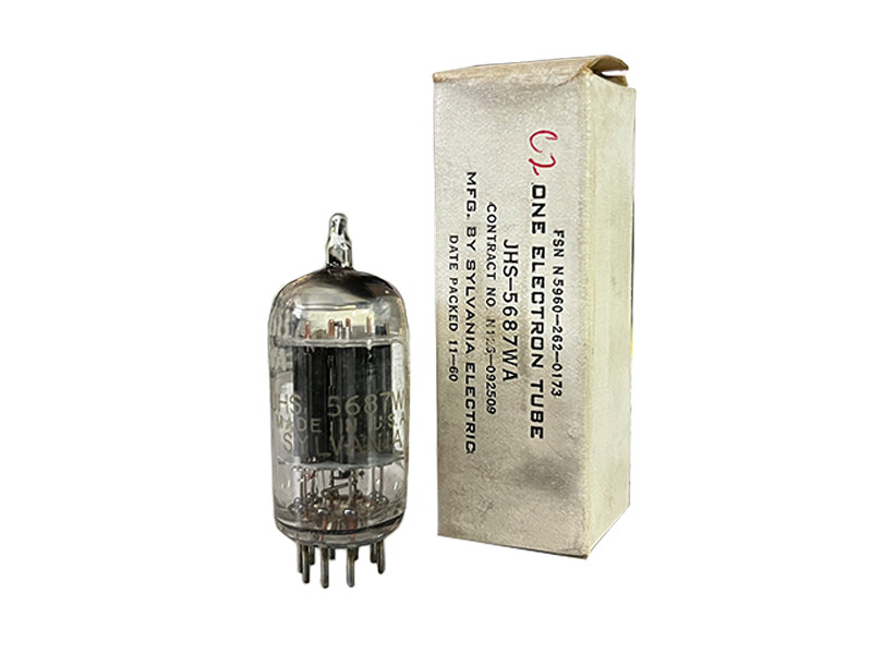 45 Sylvania 真空管 (108) Get NOS Sylvania 5687 Vacuum Tube