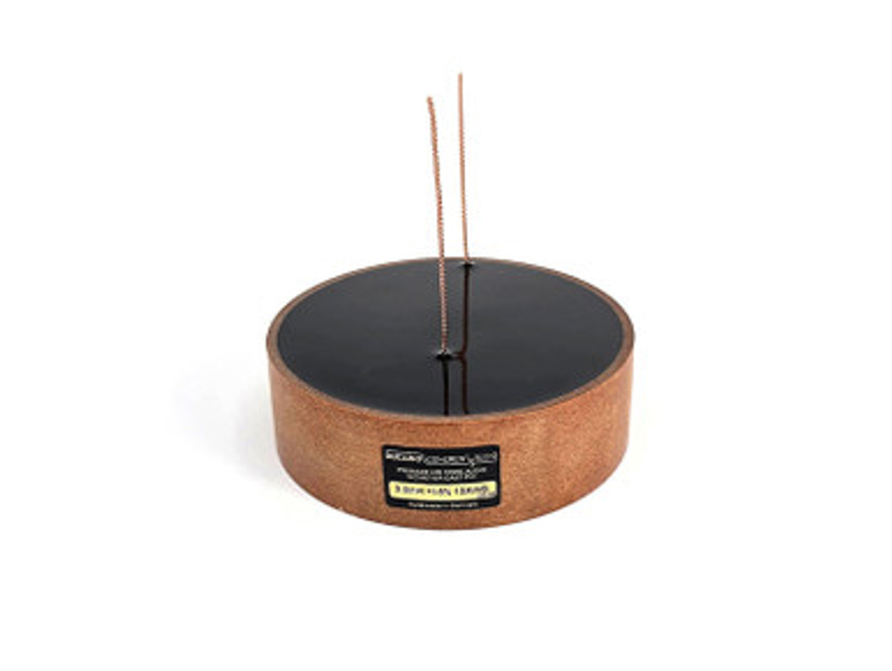 Duelund Inductor 0.27mH 12awg CAST Pure Copper Foil Wax PIO