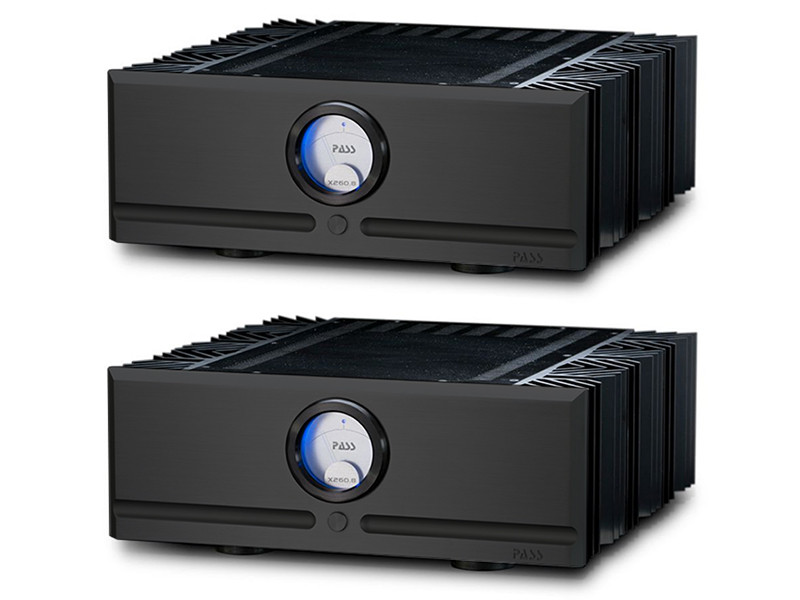 Purchase Pass Labs X260.8 Series Mono Class AB Amplifier Black