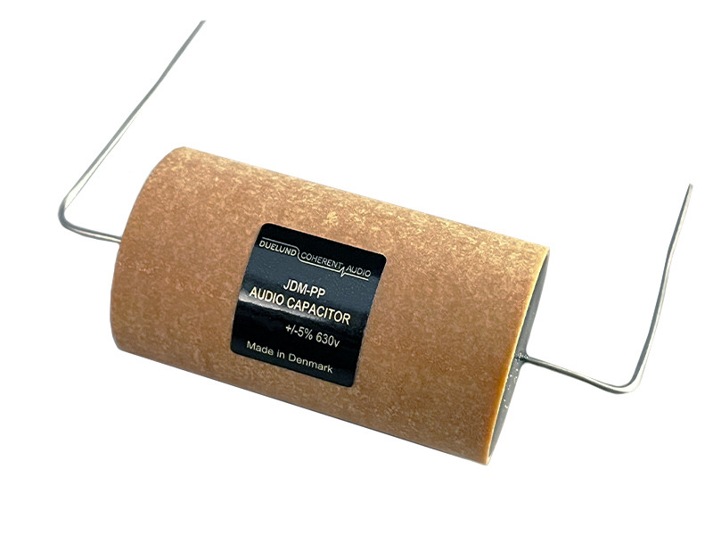 Get Duelund Capacitor 3.3uF 630Vdc JDM PP Series Metalized
