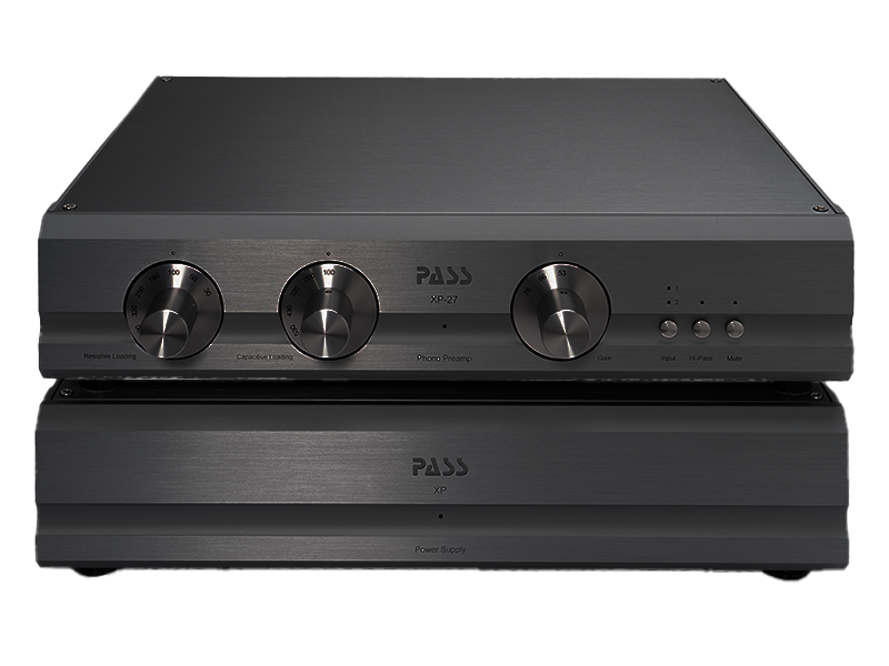 Purchase Pass Labs XP-27 Series Phono Preamplifier Black