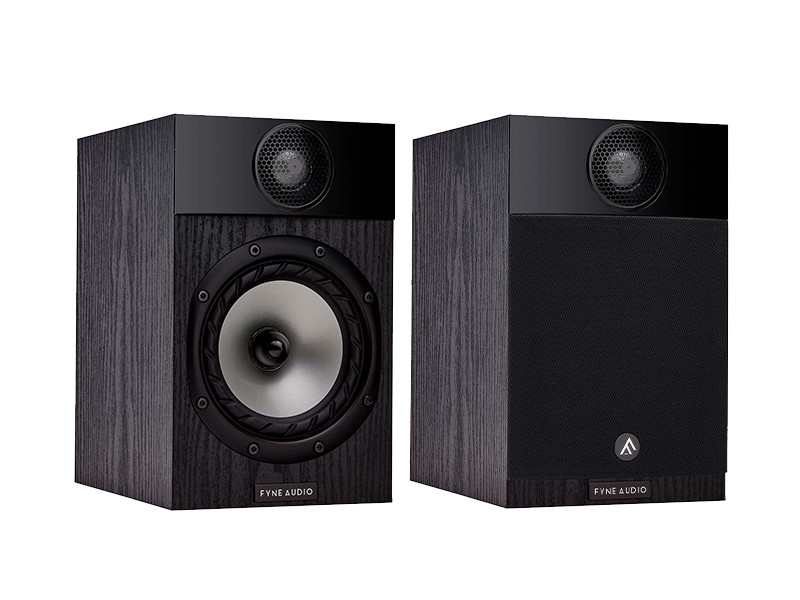 Purchase Fyne Audio F300i Series Bookshelf Loudspeakers Black Ash