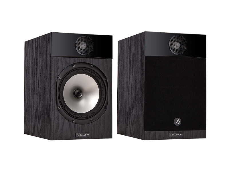 FYNE AUDIO F301 ブラック ペア Purchase Fyne Audio F301i Series Bookshelf Loudspeakers Black Ash