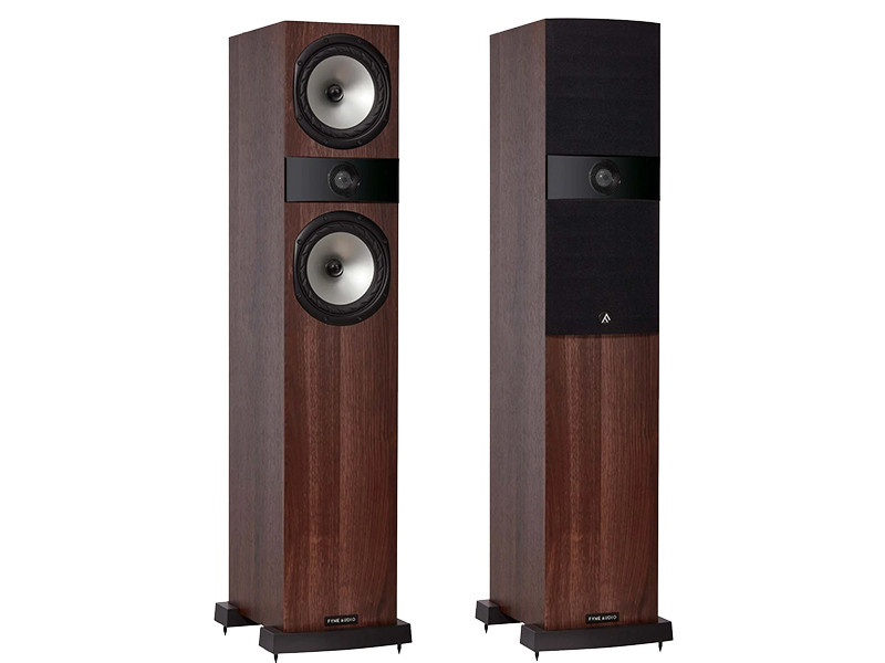 Get Fyne Audio F303i Series Floorstanding Loudspeakers Walnut