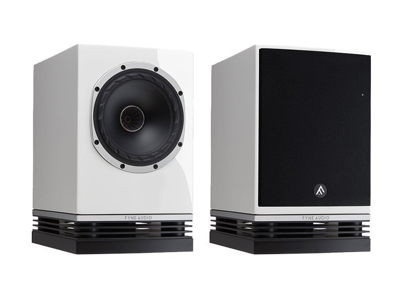 Fyne Audio f500 ペア スピーカー ピアノグロスホワイト Purchase Fyne Audio F500 Series Bookshelf Speakers Piano Gloss White