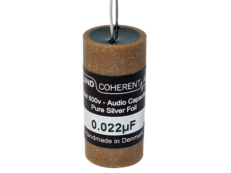 Shop Duelund Capacitor 0.022uF 600Vdc JDM-Ag Series Silver Foil WPIO