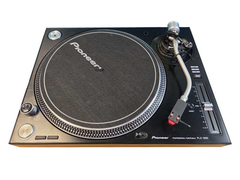 Pioneer PLX-1000 Turntable w/Dynavector DV-10X5 MKII HO Cart