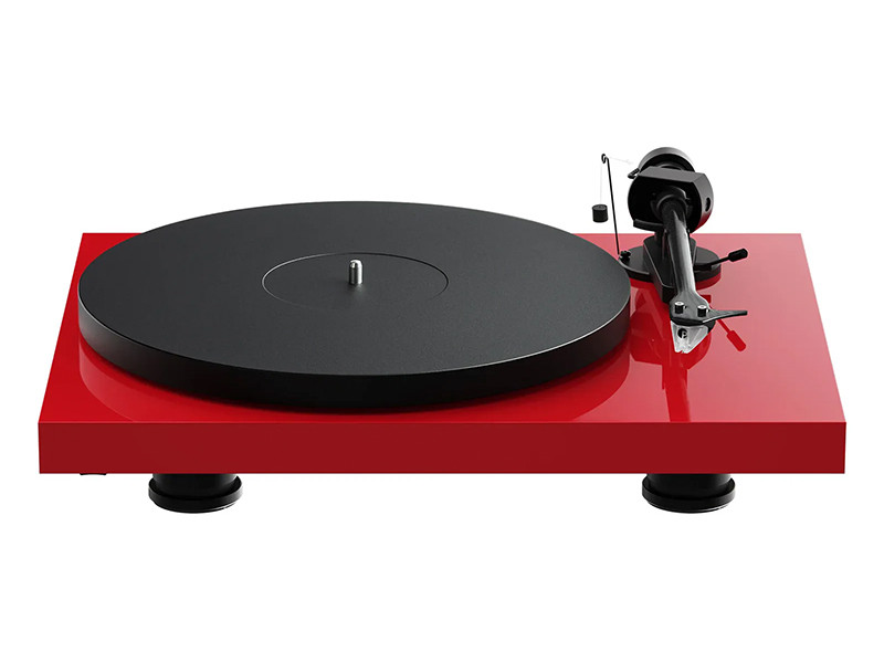 Purchase Pro-Ject Debut EVO 2 Series Turntable High Gloss Red