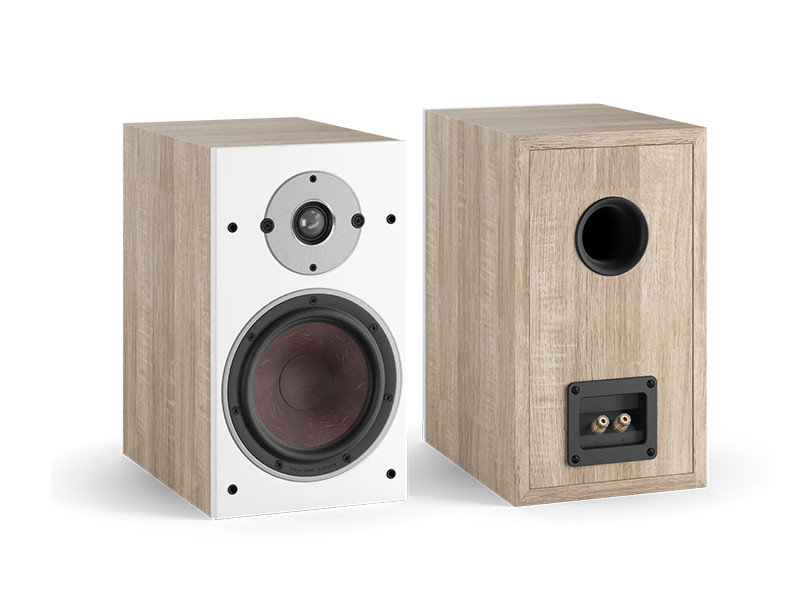 Get Dali Oberon 3 Bookshelf Speakers Light Oak