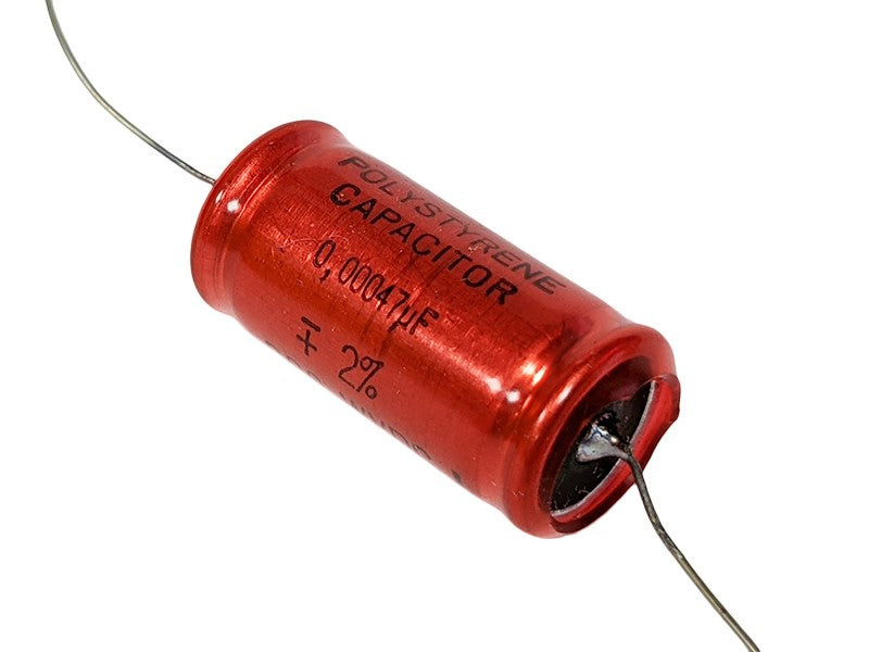 Buy Jensen Capacitor 0.00047uF (470pF) 200 1% ATTE Series Aluminum