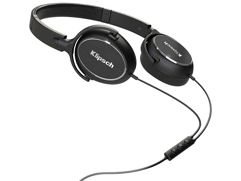 Klipsch R6i オンイヤーヘッドホン Purchase Klipsch R6i On-Ear Headphones Ebony