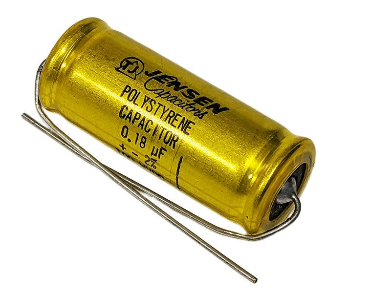 Shop Jensen Capacitor 0.18uF (180000pF) 100 Vdc 1% SA-1 Series