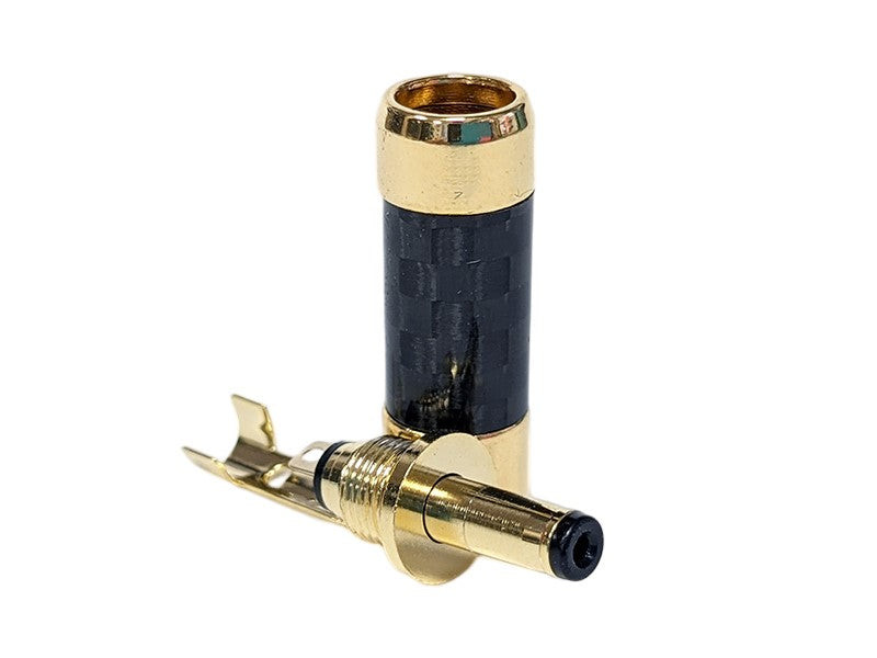 Purchase ConneX Connector Carbon Fiber, Gold-plated DC Connector
