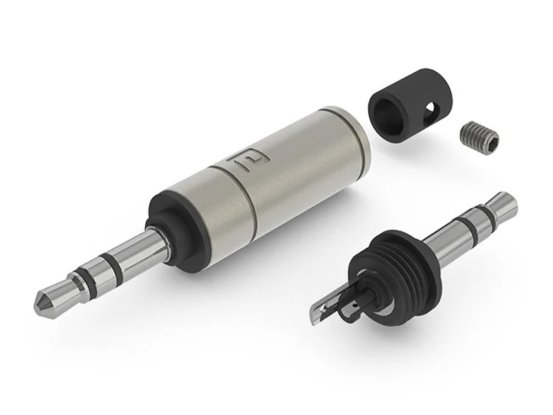 Purchase AECO Connector AT3-1351R Series Rhodium-Plated Tellurium