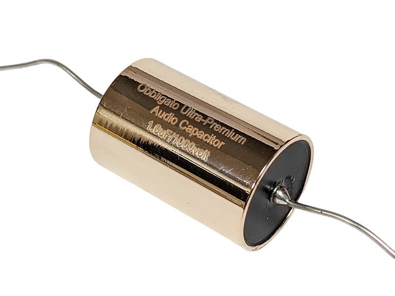 Buy Obbligato Capacitor 1uF 1000Vdc Ultra Premium Series Metalized