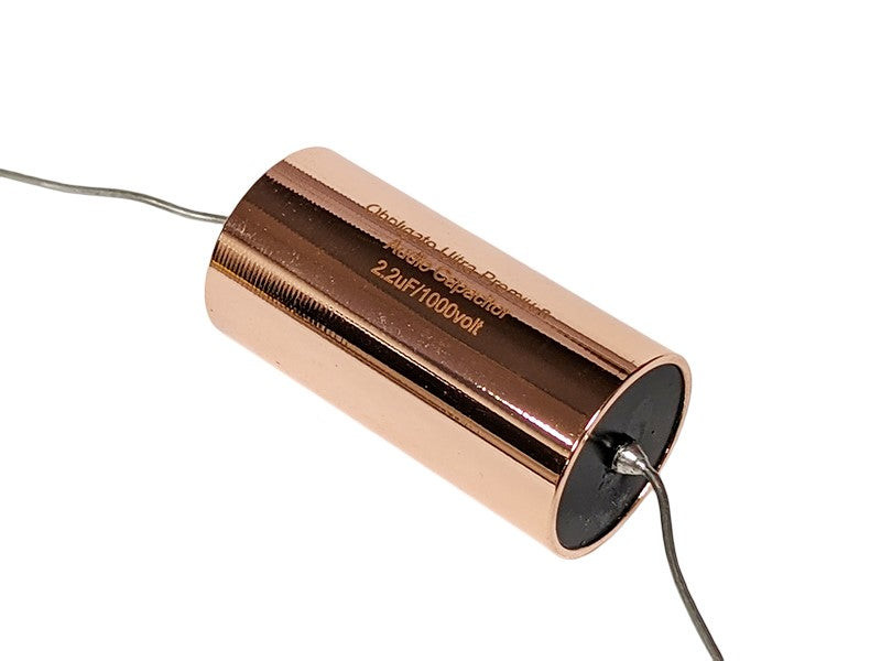 カーオーディオ TonkekeoBraim's Ultra Mini Capacitor Buy Obbligato Capacitor 2.2uF 1000Vdc Ultra Premium Series