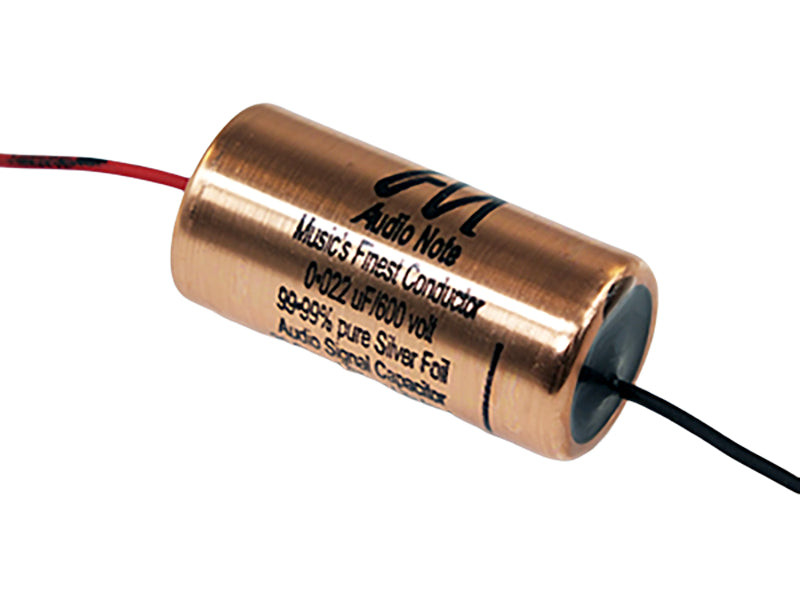 Buy Audio Note Capacitor 0.022uF 600Vdc Silver Foil Series Mylar Oil