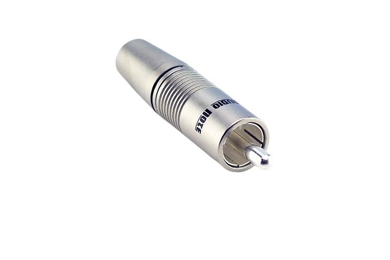 真空管アンプ RCA接続 グレー Purchase Audio Note AN GP-AG RCA Plug 7mm Black