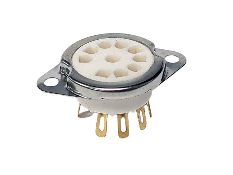 soa+*:＊+*・ Buy Amtrans Sockets S-7AM 9-Pin Miniature Gold-Plated Chassis